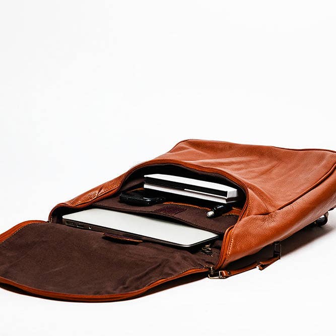 Hides – wholesale Ryggsäck - Unisex – Studentryggsäck i läder37