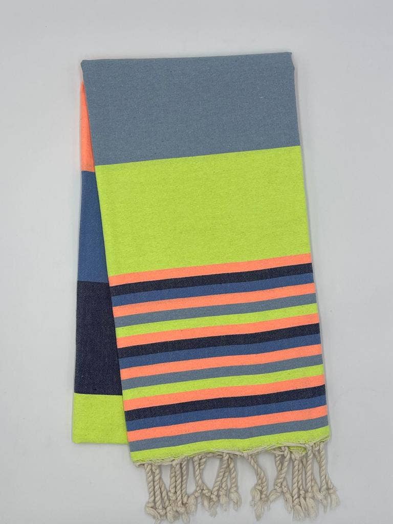 The Artisanry - Wholesale Beach Towel - Futa - Turkish towel - Beach Towel FT-0593