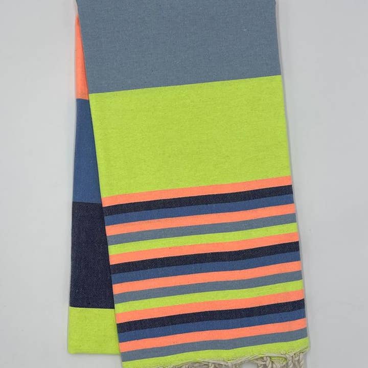 The Artisanry - Wholesale Beach Towel - Futa - Turkish towel - Beach Towel FT-0593