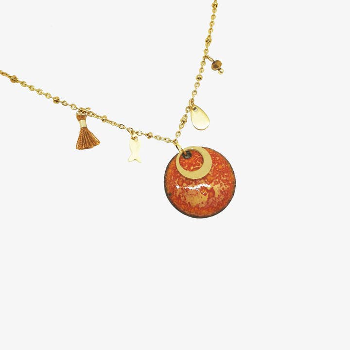 Halskette Blondi - Venus Kollektion für den Großhandel von Les Emaux Mline