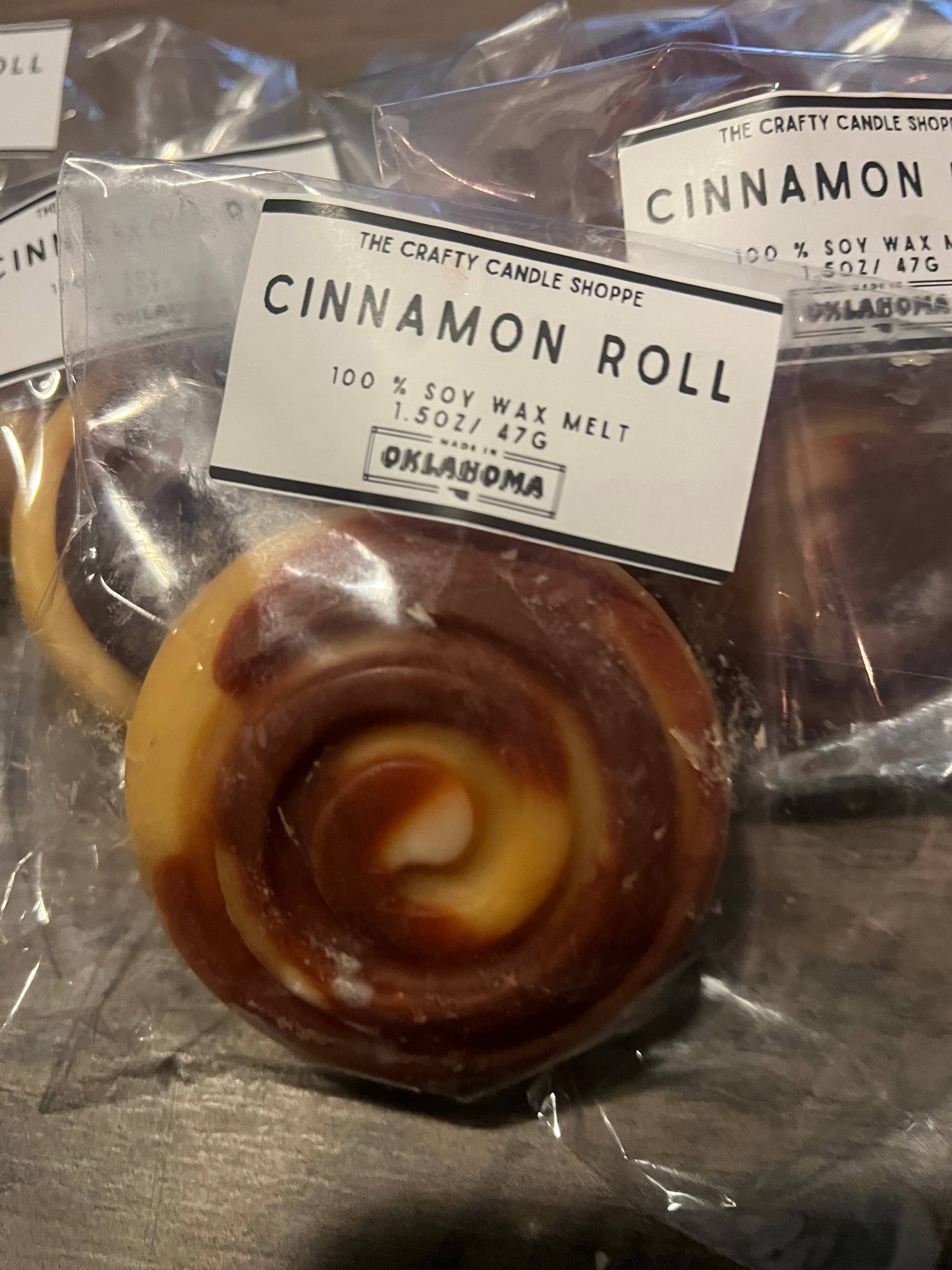 The Crafty Candle Shoppe - Wholesale Wax Melt - Cinnamon Roll Jumbo Wax Melt1