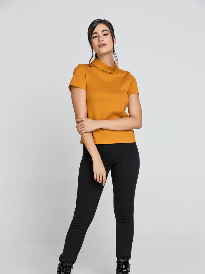 Kortärmad Senapstopp för wholesale av conquista