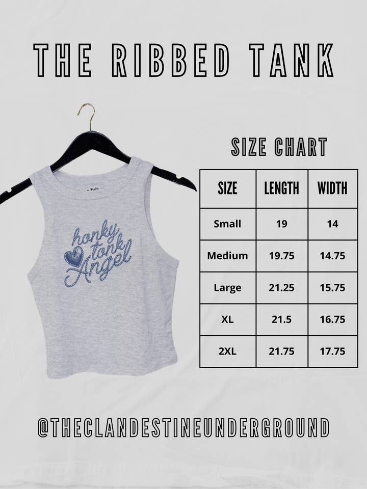 Ivory But Daddy I Love Him, TTPD Micro-Ribbed Cropped Tank for wholesale on Faire