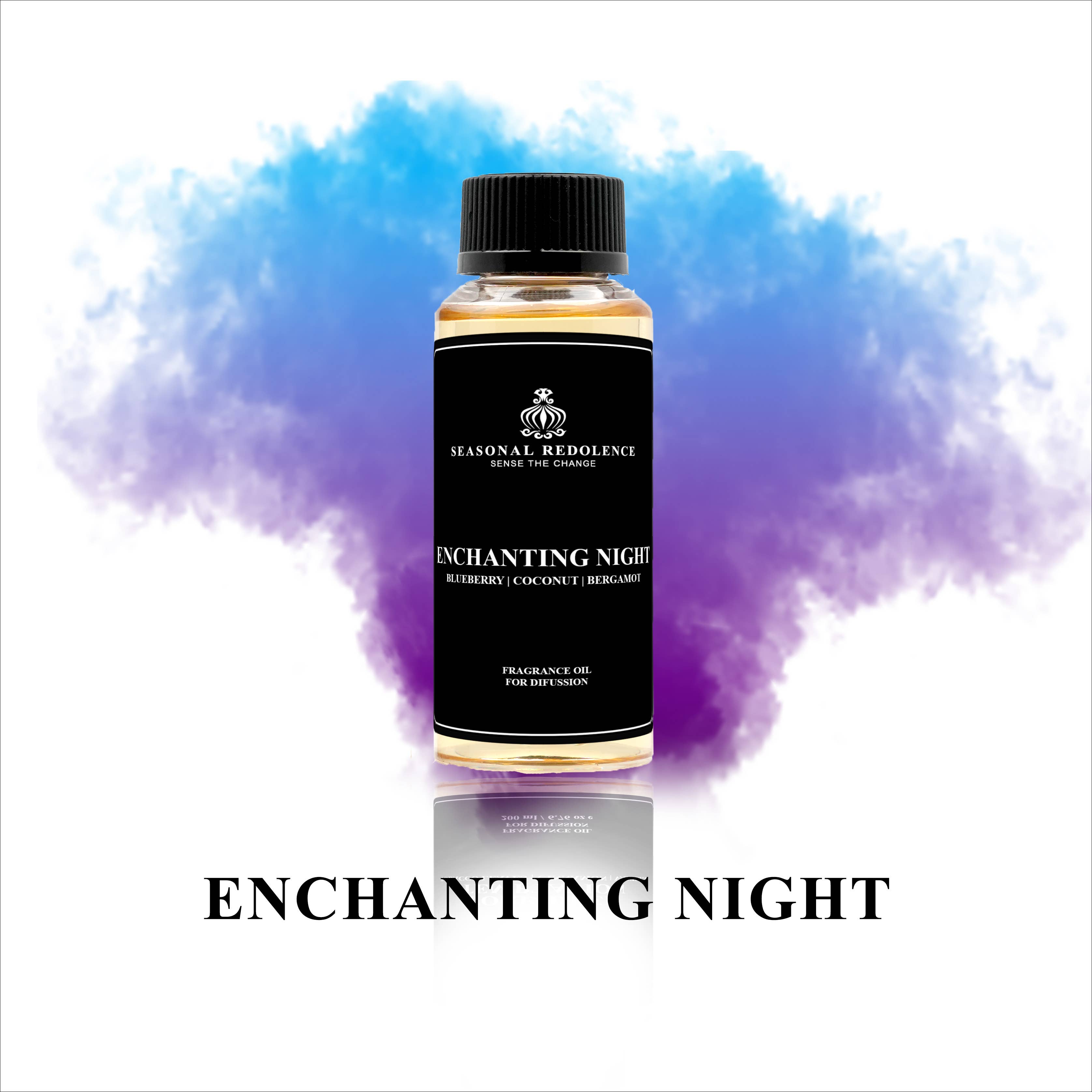 Seasonal Redolence - Vente Recharges de parfum d'ambiance - Diffuseur d'huile de luxe Enchanting Night3