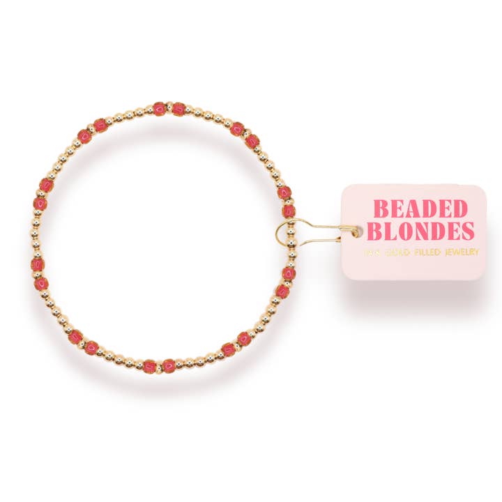 Beaded Blondes - Wholesale Beaded Bracelet - Scarlet Hazel Bracelet0