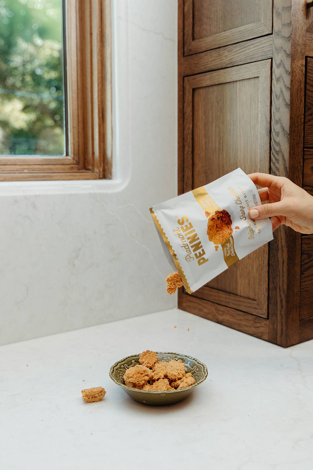 Piedmont Pennies - Wholesale Crackers - Cheddar Cheese Crackers Gourmet 2