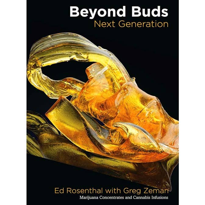 VisionWorks LLC - Wholesale Book - Adult - Beyond Buds, Next Generation: Marijuana Concentrates, by Ed