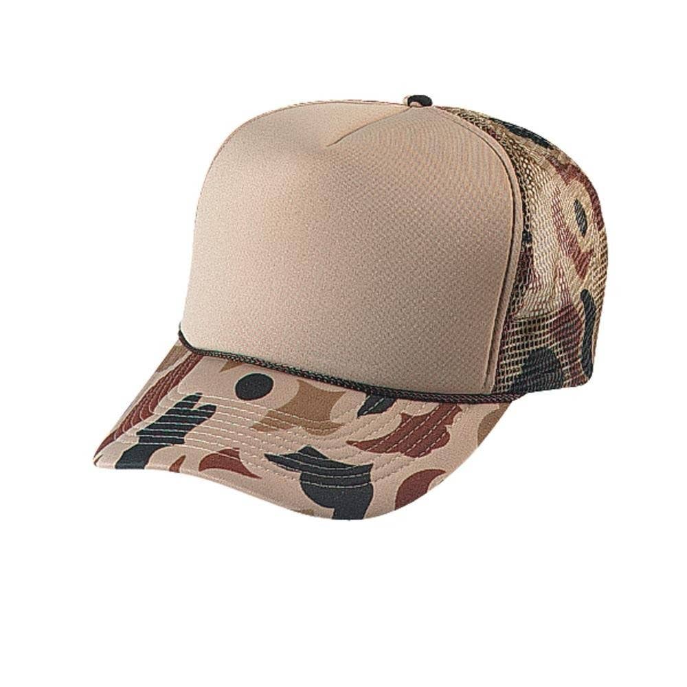 DOBBI - Wholesale Trucker Hat - Unisex - Sponge Trucker Mesh Cap59