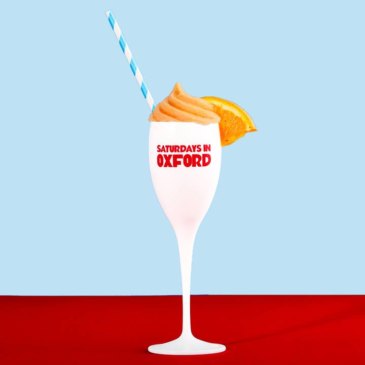 Tart By Taylor - Wholesale Champagne Flute - Saturdays In Oxford Champagne Flute1