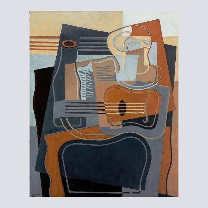 Le Guéridon (1922) Impressão de Arte Fina por atacado de Milisima Studio