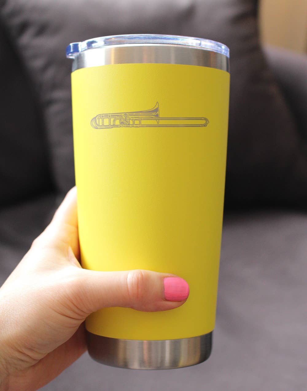 bevvee - Wholesale Insulated Mug/Tumbler - Trombone Insulated Travel Tumbler - Band Musician Gifts22