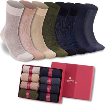 Premium Bamboo Socks - Breathable & Odor Resistant