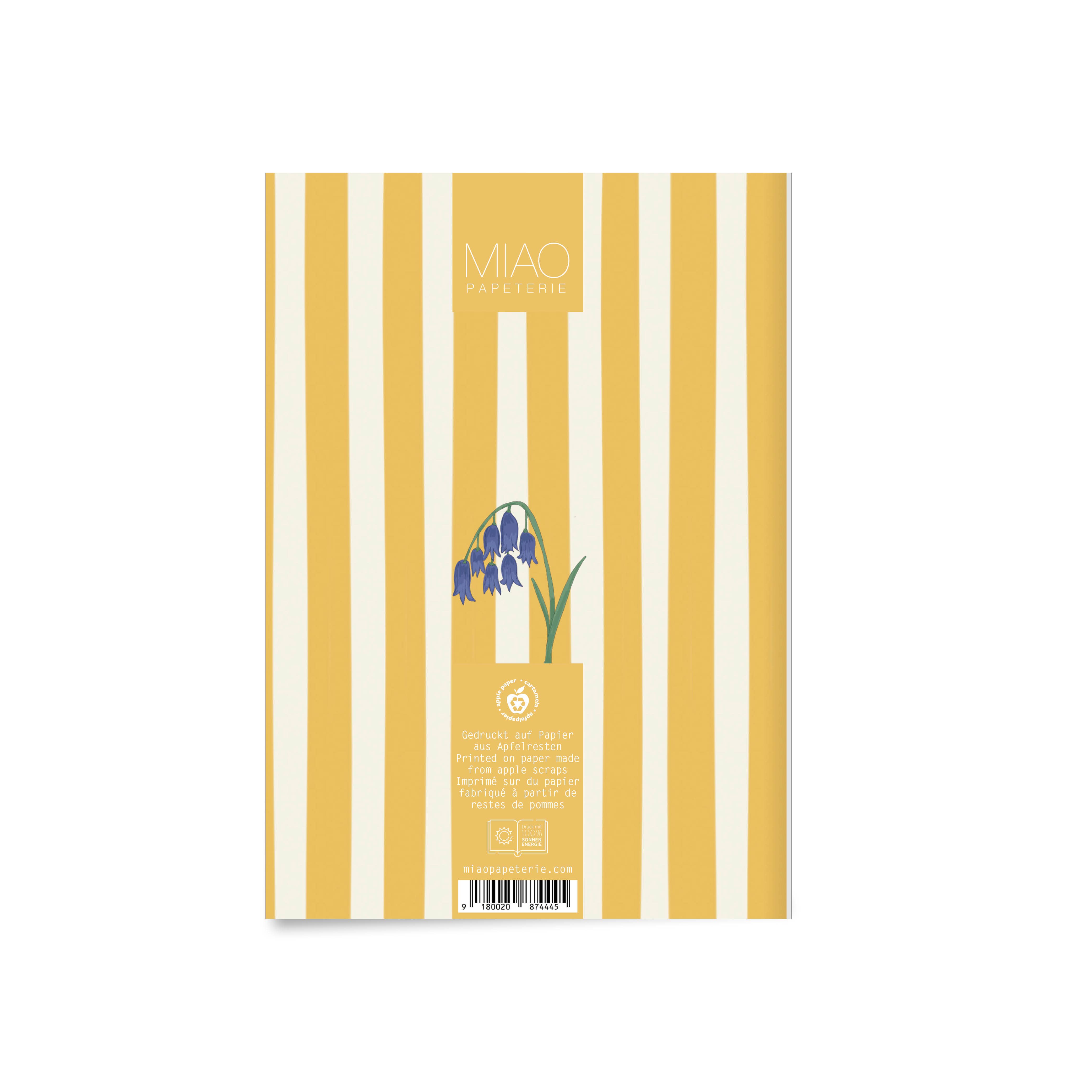 MIAO Papeterie - Wholesale Notebook - Bell | Notebook DINA64