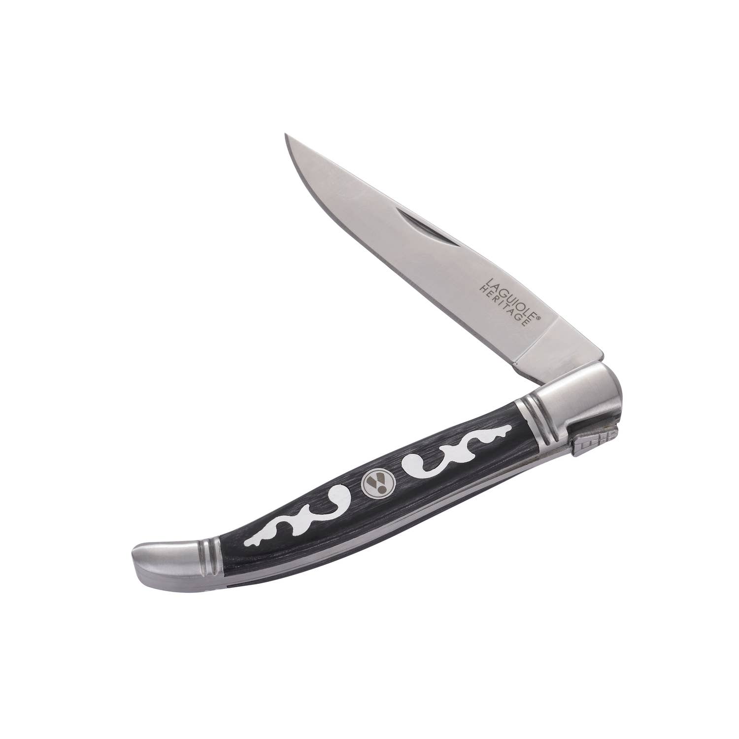 LAGUIOLE HERITAGE - Wholesale Pocket Knife/Holder - LAGUIOLE HERITAGE arabesque style folding knife set