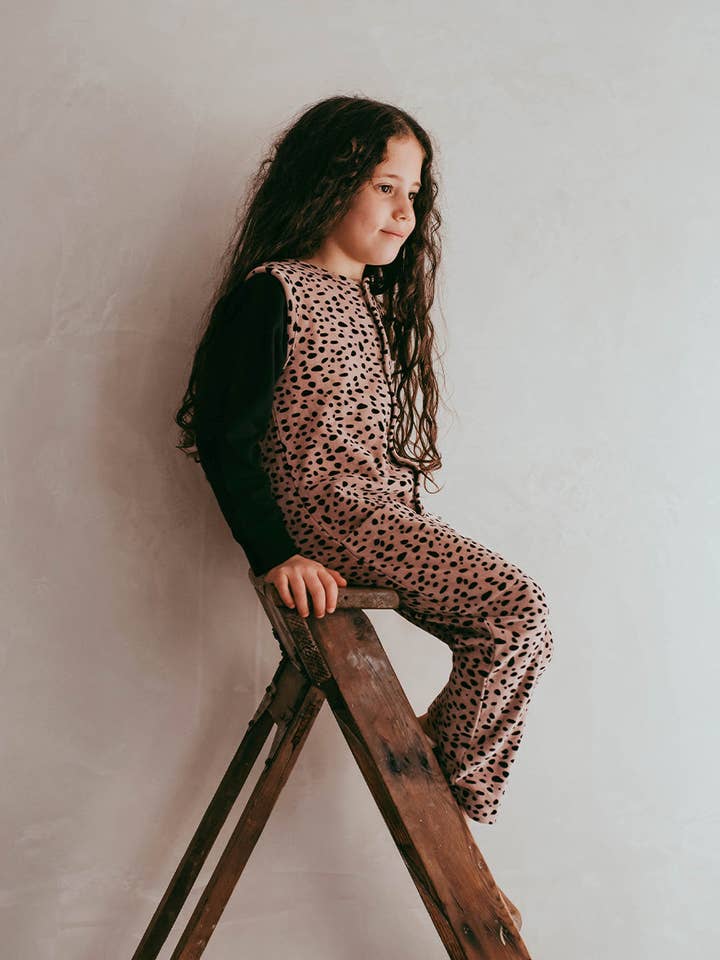 Tankbroek van velours voor wholesale door Turtledove London