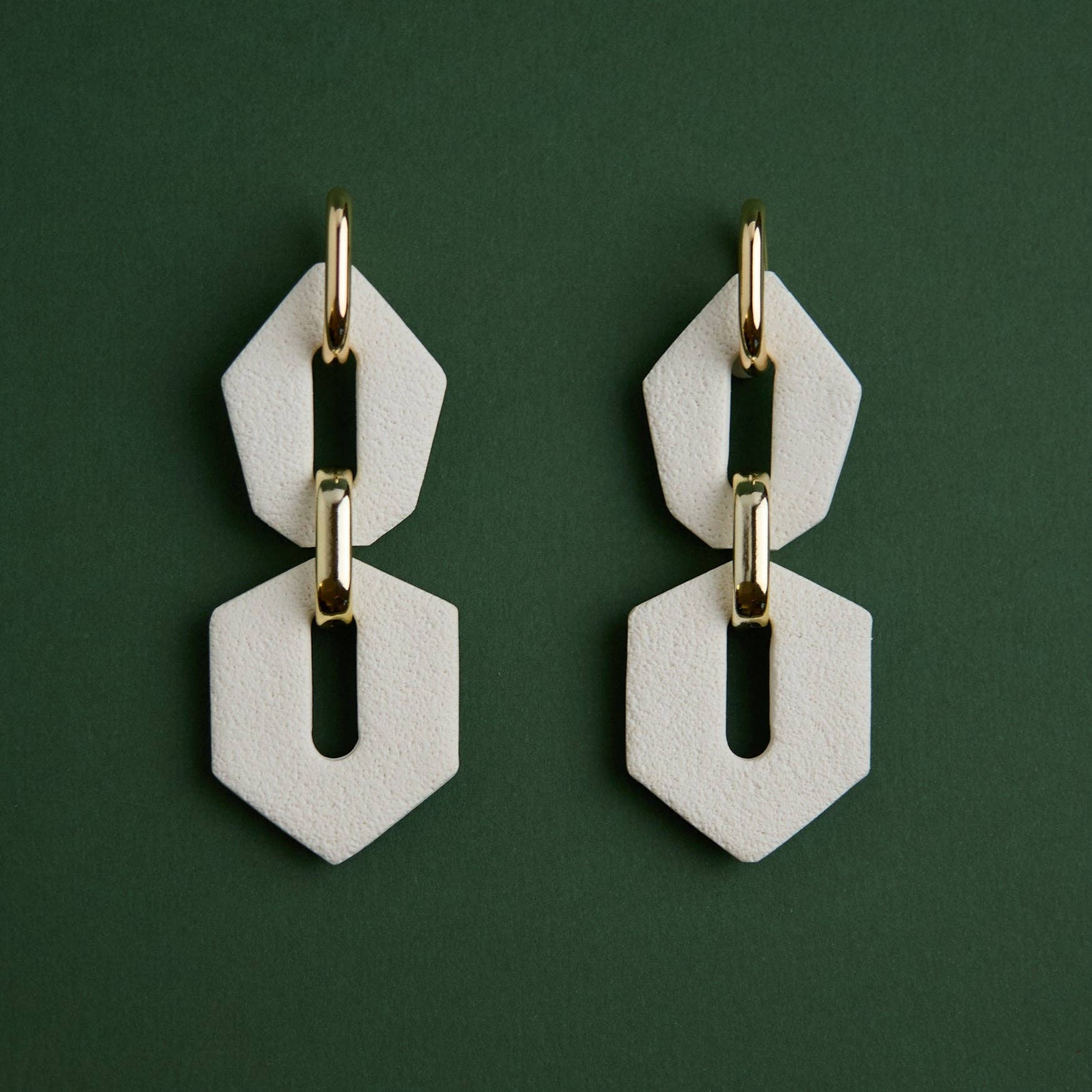 LYHO - Wholesale Hoop Earrings - Shilla Hoops | Handmade clay earrings | LYHO17