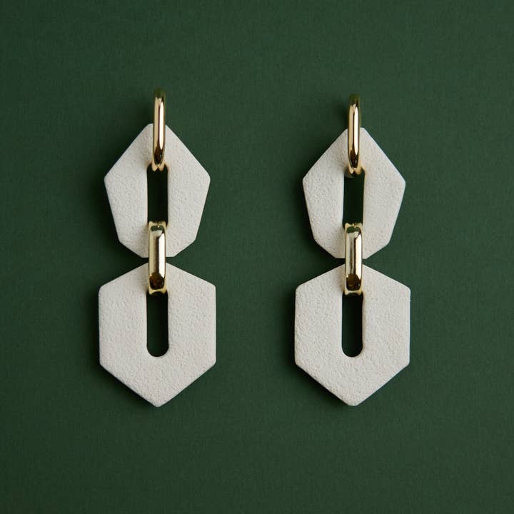 LYHO – wholesale Hoop earrings – Shilla Hoops | Handmade clay earrings | LYHO17