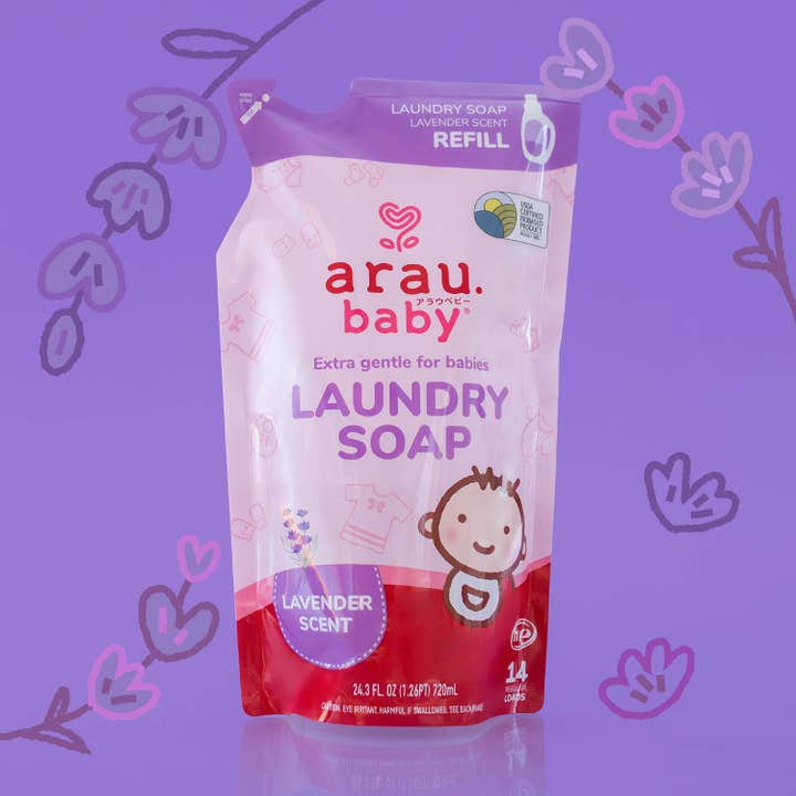 Laundry Soap Refill - Lavender for wholesale by arau.baby
