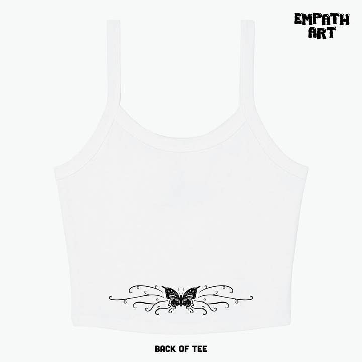 "Tramp Stamp" Tee for wholesale by Empath Art