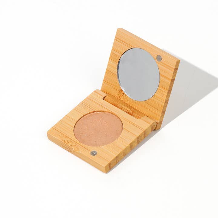 Zerra & Co. - Wholesale Makeup Highlighter - Pressed Mineral Highlighter | Refillable Zero Waste Makeup3