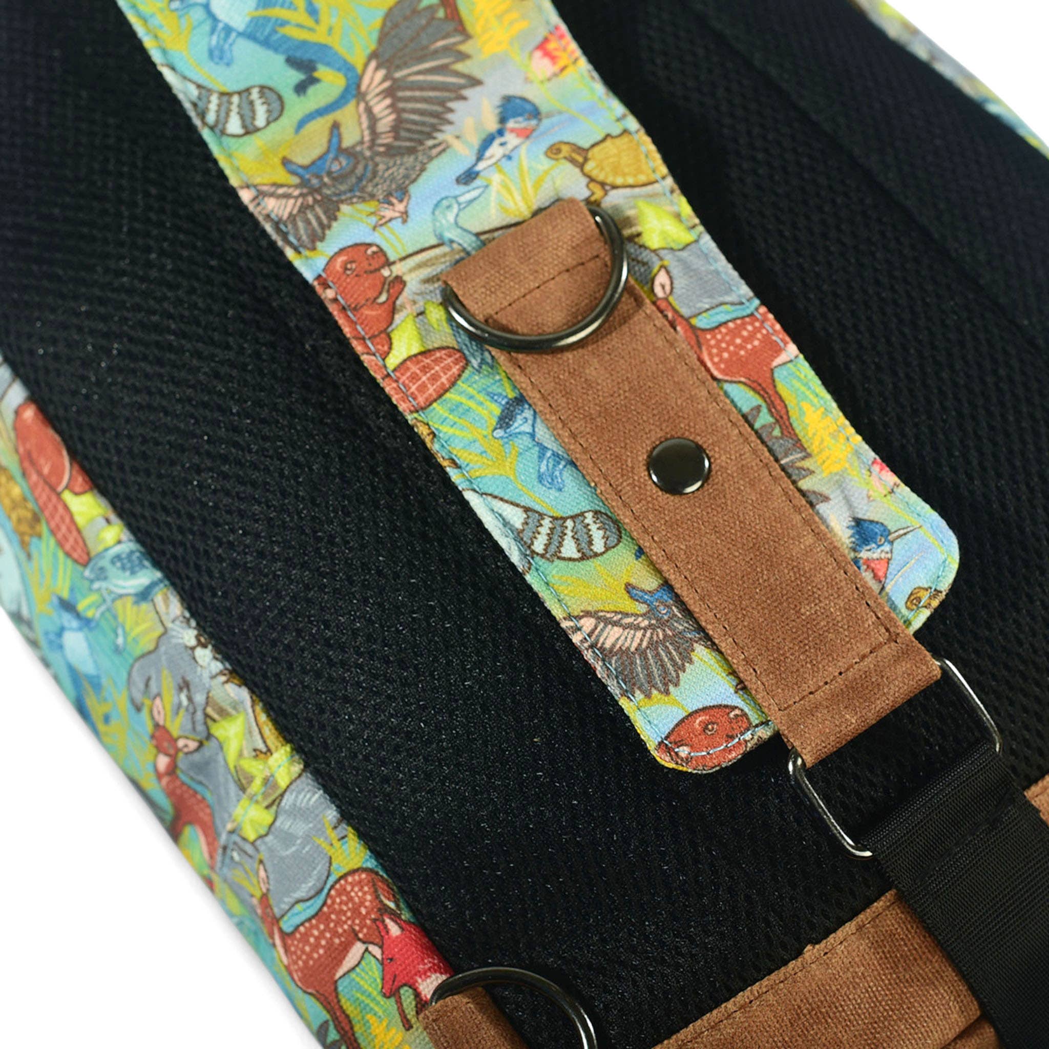 Sipsey Wilder - Wholesale Backpack - Women's - Creek Critters Sling Backpack 7