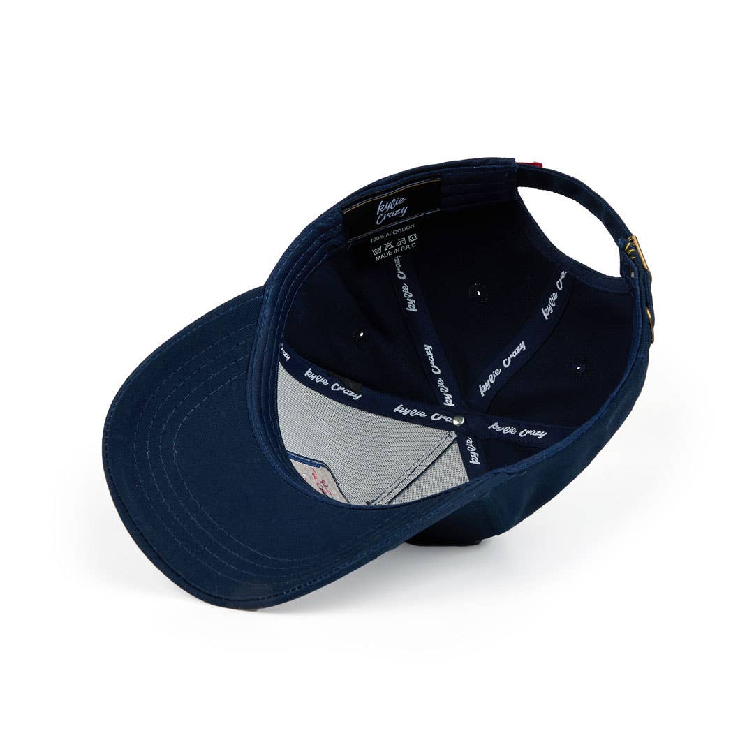 KYLIE CRAZY - Wholesale Baseball Cap - Unisex - "Robot party" cap – Party in future mode!9