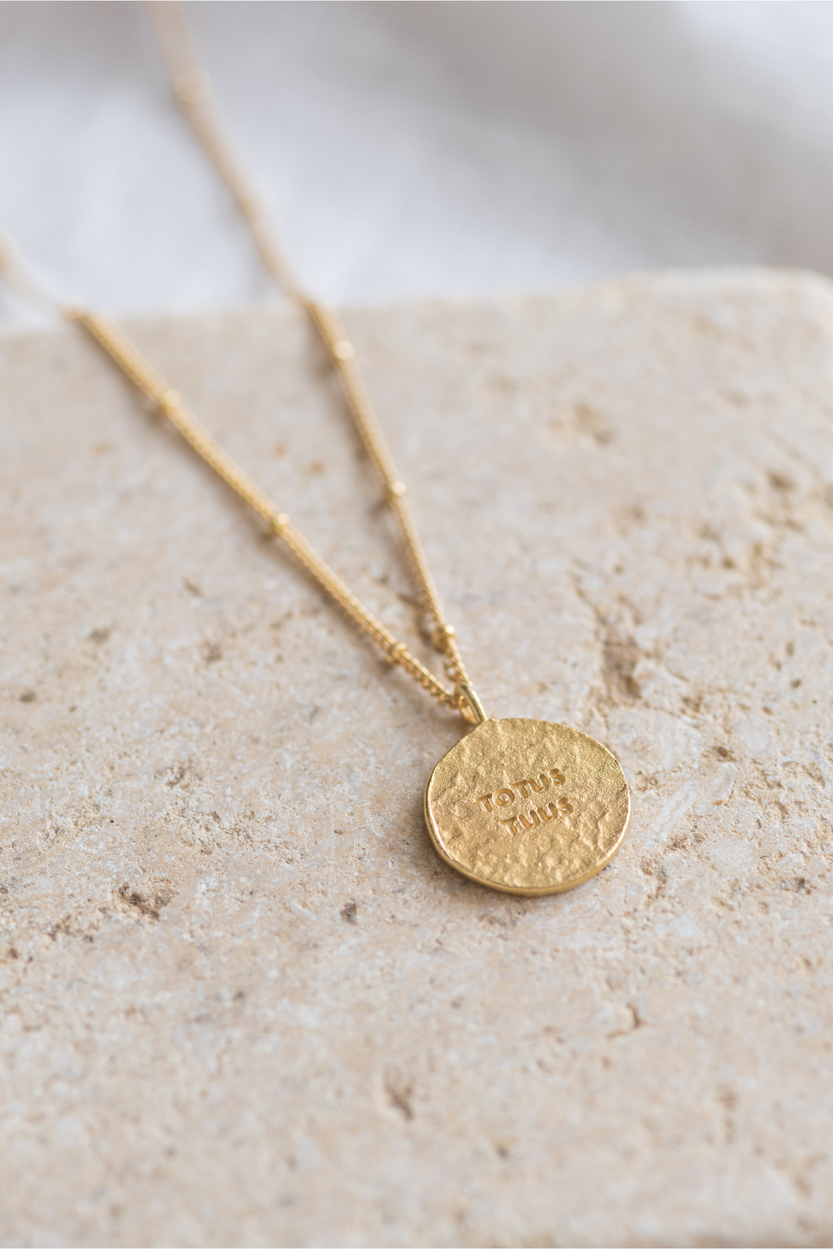 Bacci - Wholesale Pendant/Charm Necklace - Gold Necklace - Muse2