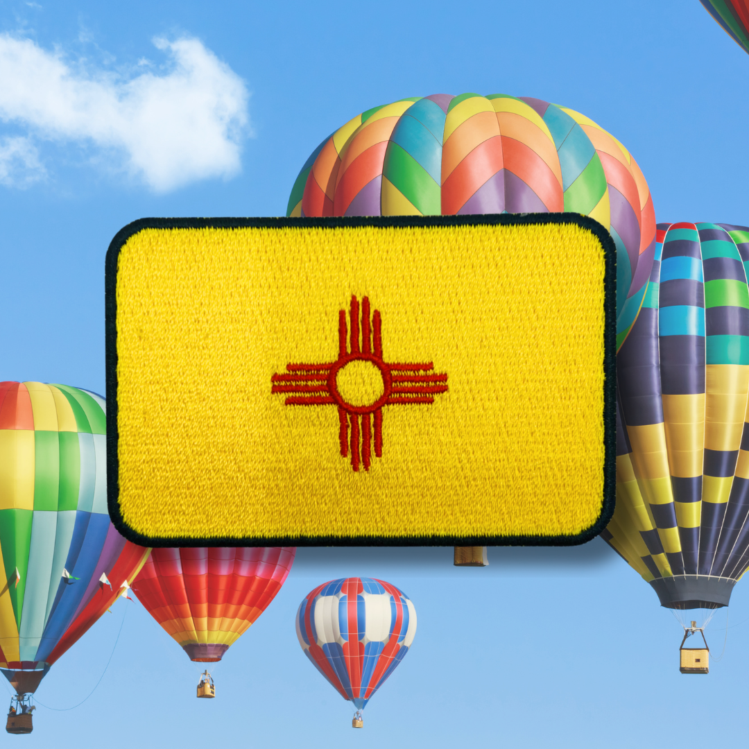 Outpatch - Wholesale Patch - New Mexico State Flag1