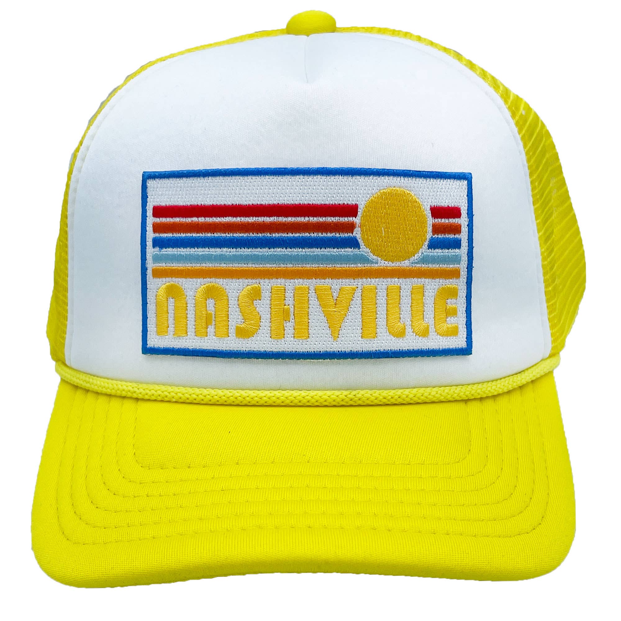 Hey Mountains - Wholesale Kids Hat - Kids - Kids Nashville, Tennessee Trucker Hat2