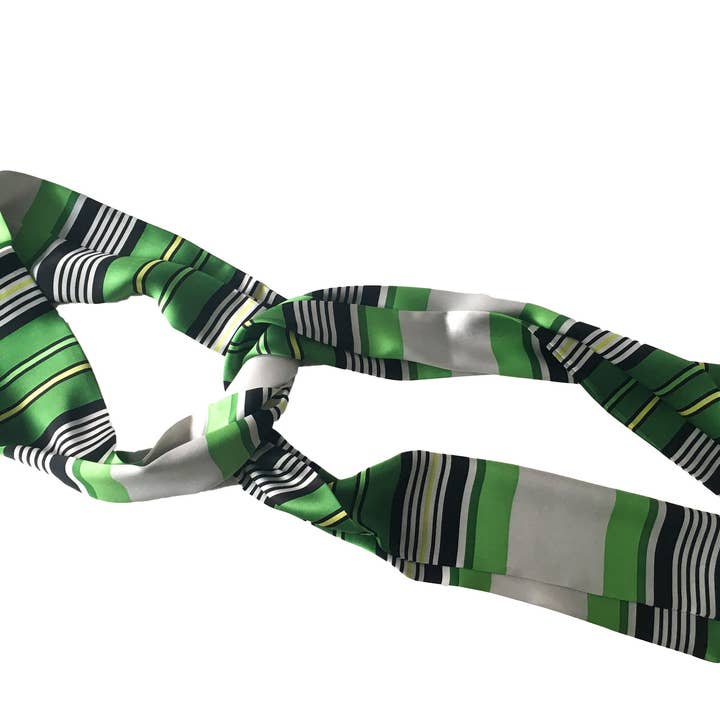 Green Infinity (Bufanda) para venta al por mayor de JO's Pocket Squares