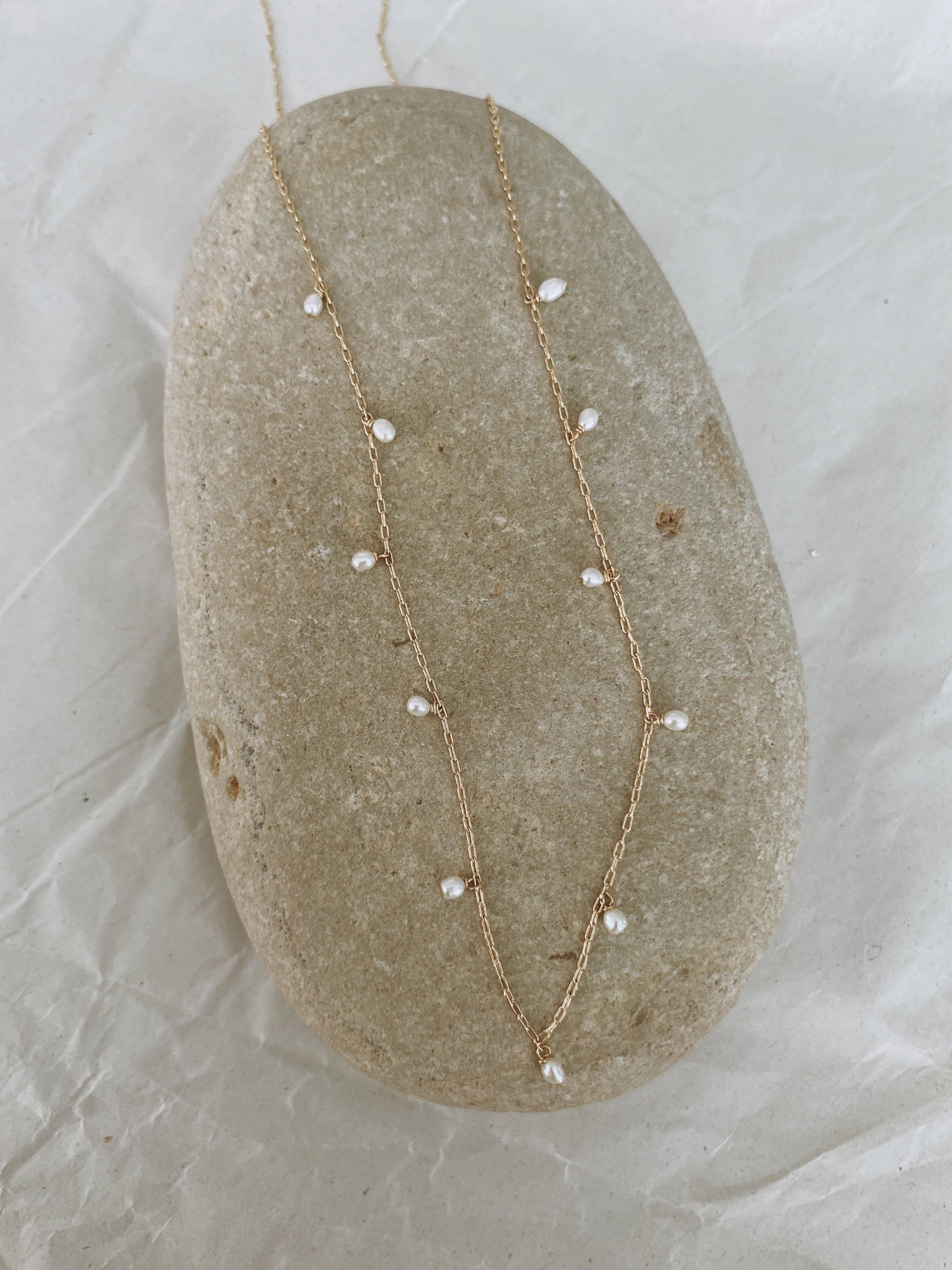 Marida Jewelry - Wholesale Beaded/Pearl Necklace - Jasmine Necklace3