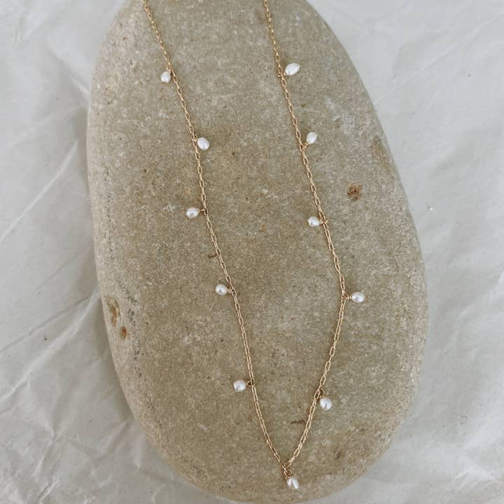 Marida Jewelry - Wholesale Beaded/Pearl Necklace - Jasmine Necklace3