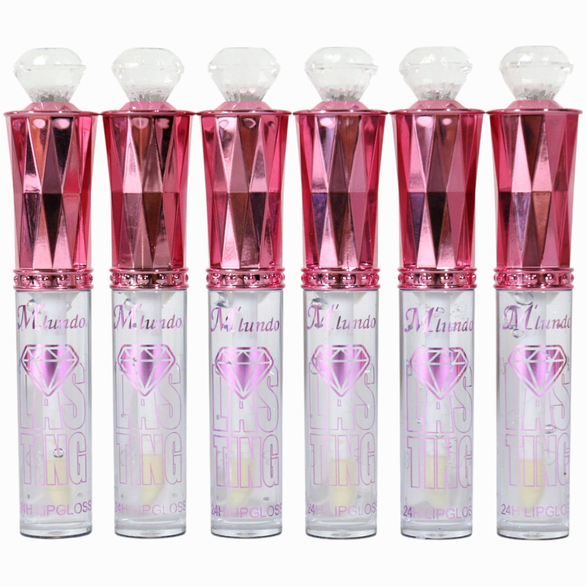 ASSORTED Miundo Lasting Lip Die GZ8010415 (24PC) for wholesale on Faire15