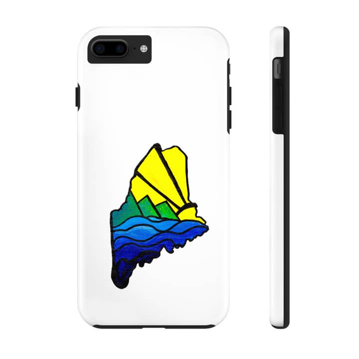 Capa de Telemóvel Resistente - Impressão Aventura no Maine por atacado de Oceane's Echo