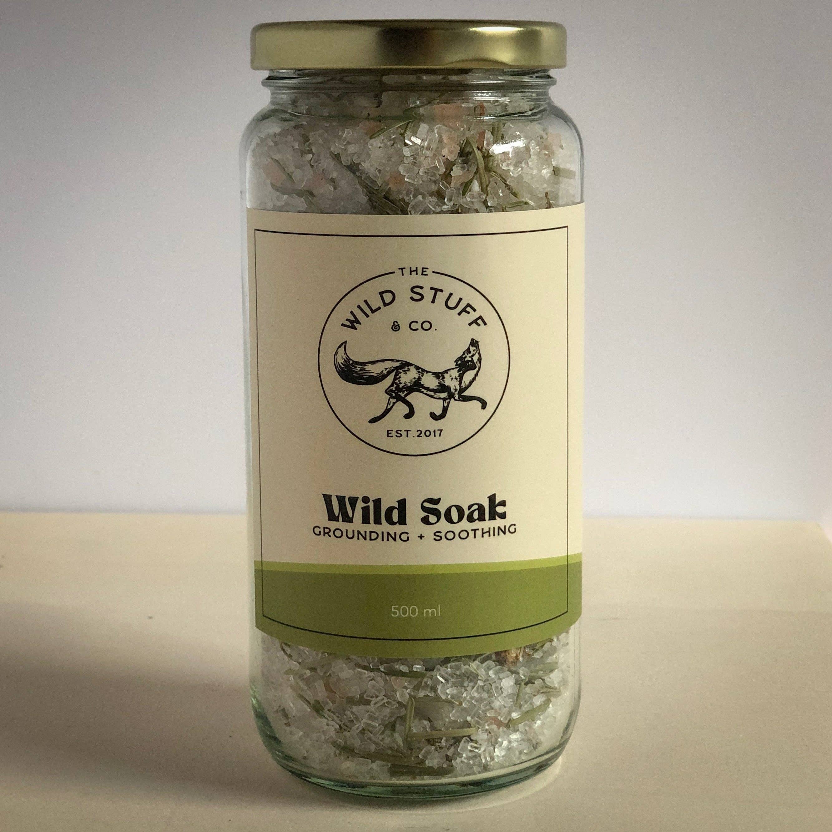 The Wild Stuff & Co. - Vente Lait de bain - Trempage Sauvage2