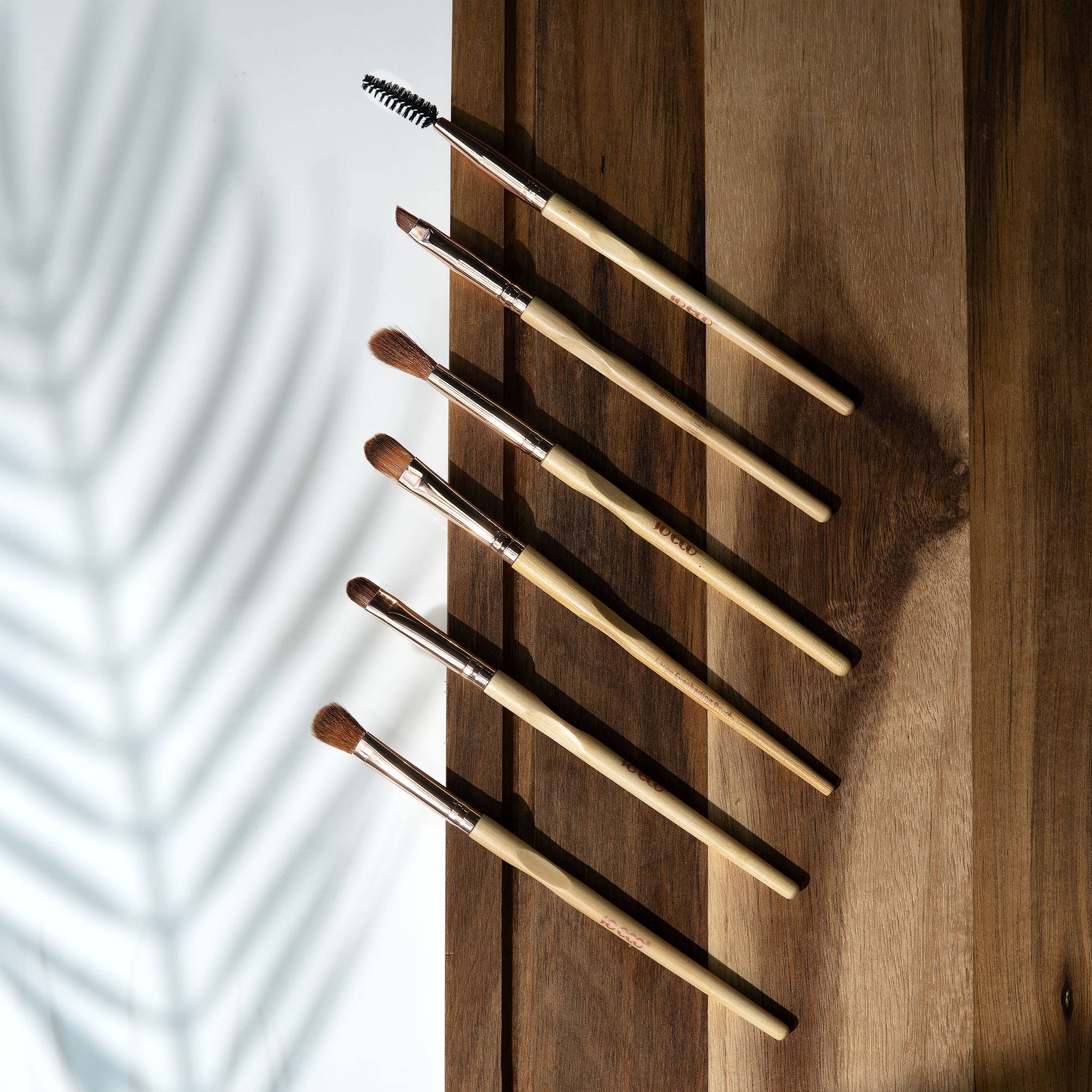 Soinvogue - Wholesale Make-upkwastenset - So Eco Eye make-up borstel set2