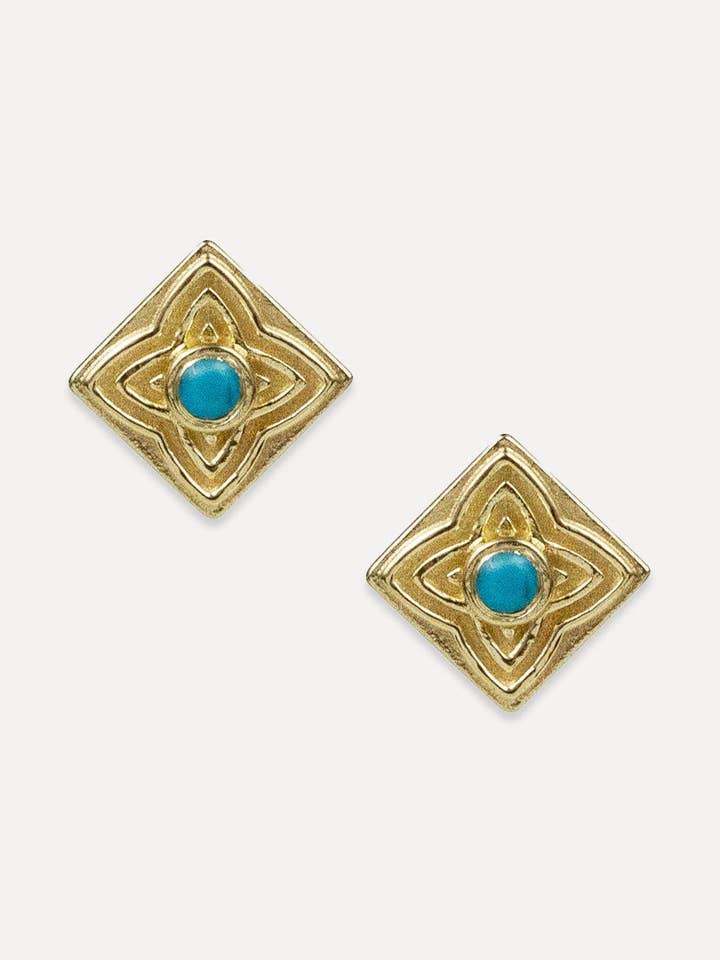 Indu Studs for wholesale by Lulu Designs