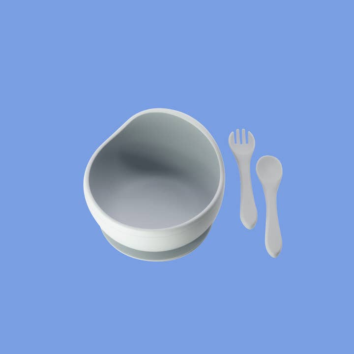 Golden Child - Wholesale Feeding set – Baby - 3-piece Silicone Children’s Feeding Set4