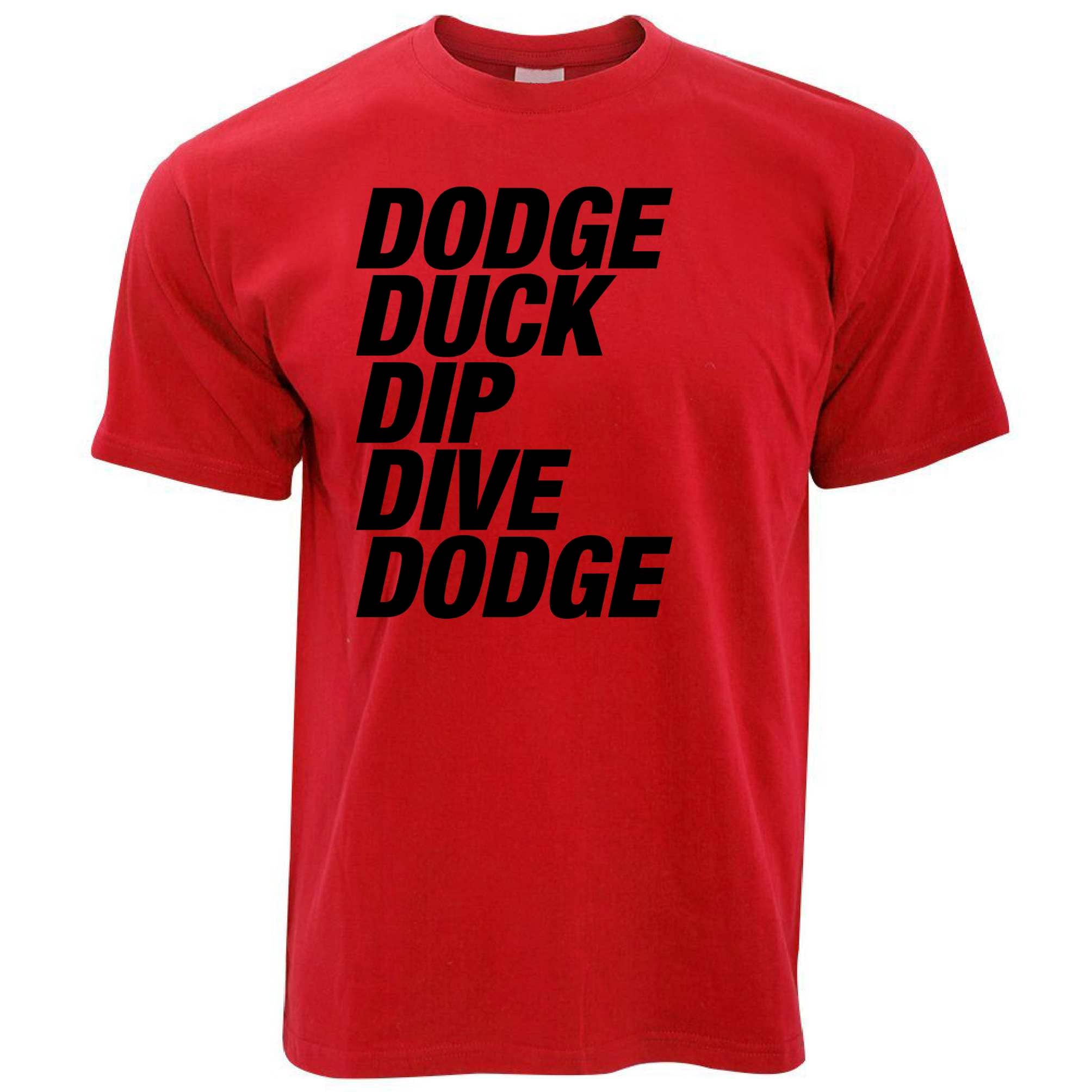 PIGMENTIFY – wholesale Screen printed t-shirt – unisex – 5 D's of Dodgeball T-Shirt3