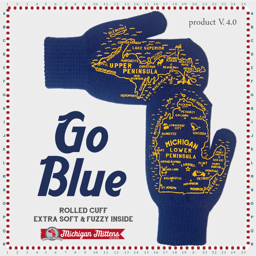 Michigan Mittens - Wholesale Mittens - Women's - The Original Michigan Mittens V 4.04