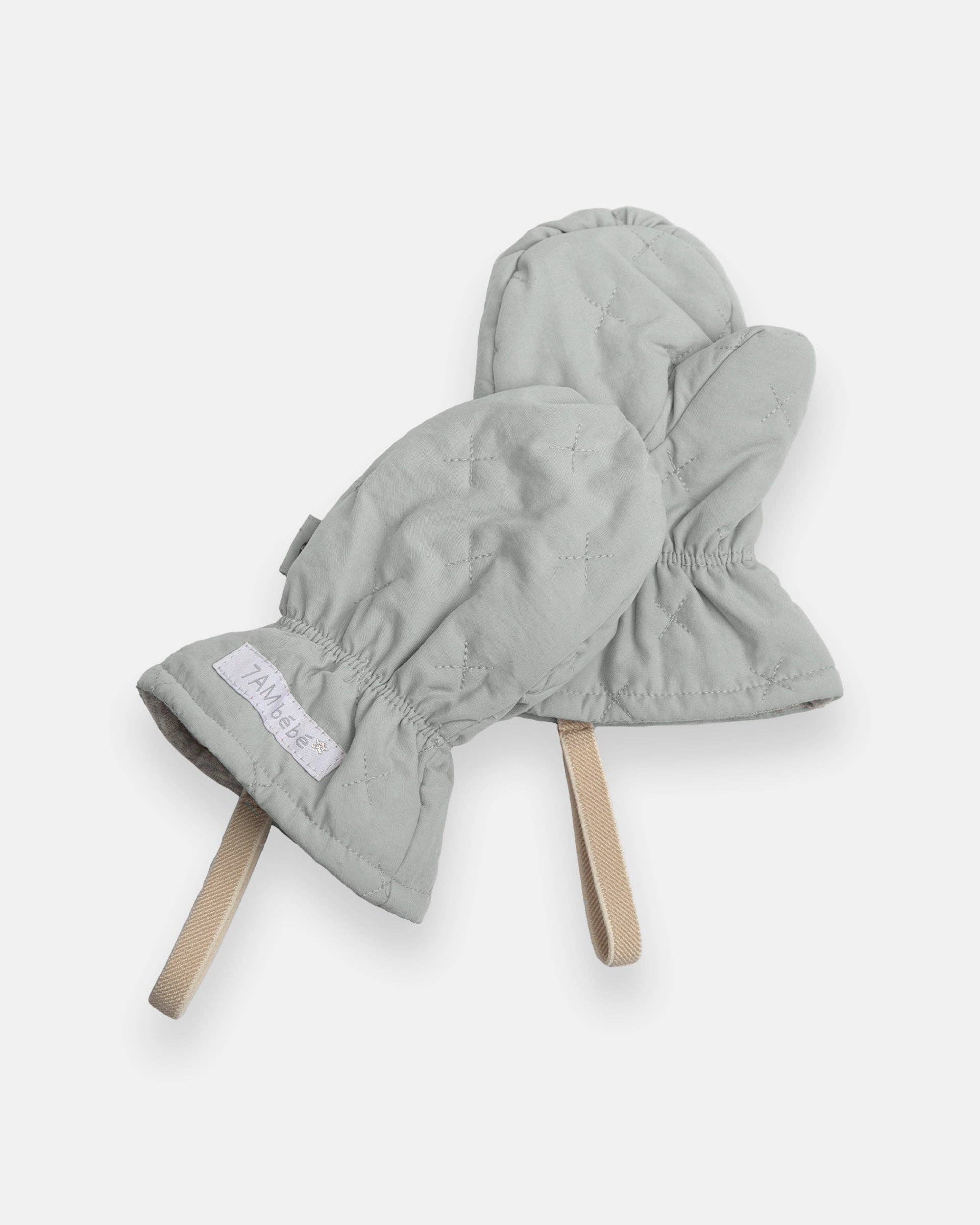 7AM Enfant - Vendita all'ingrosso Completino - Neonati - Set Cub - Airy | Guanto, cappello e coperta17