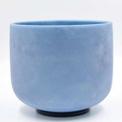 Kasia - Wholesale Meditation Supplies - Gemstone Crystal Singing Bowls (Frosted)0