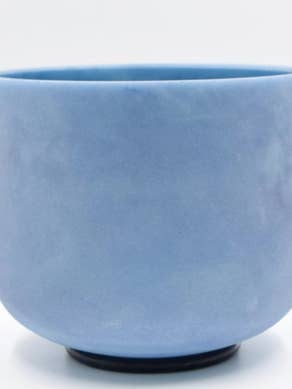 Gemstone Crystal Singing Bowls (Frosted) for wholesale by Kasia