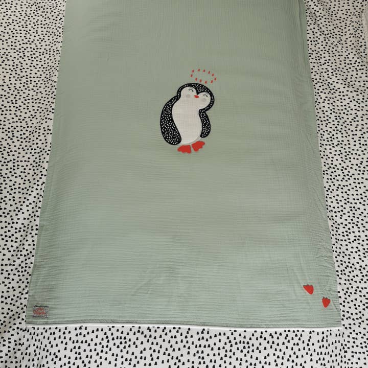 GREEN PENGUIN DOWN for wholesale by Maison Nougatine