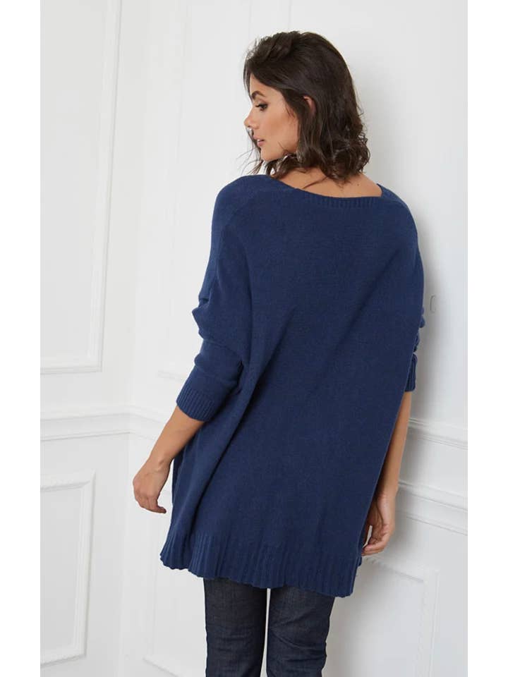 LÉA & LUC - Wholesale Tunic Sweater - Women's - REF.1001 Jumper30