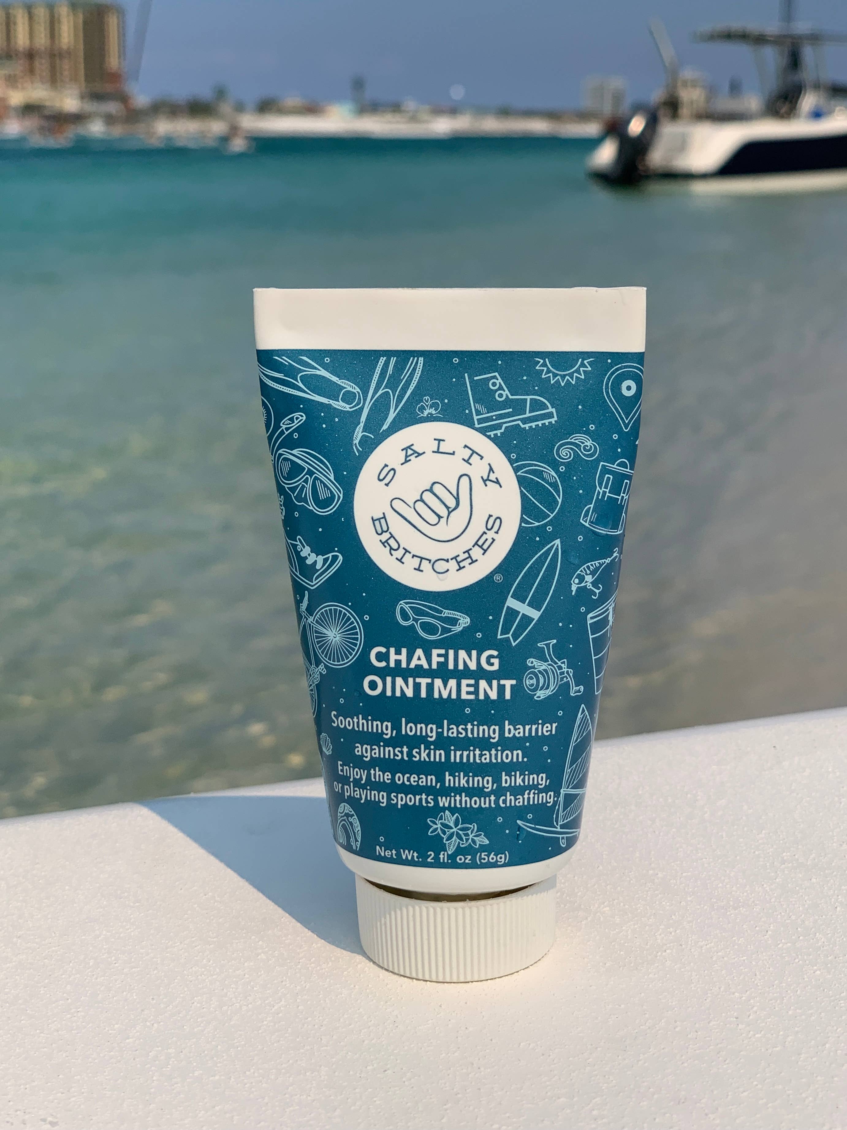 Salty Britches – Großhandel Körperpflegecreme/Bodylotion – Salty Britches Shafing Salb-Tube zum Nachfüllen 1