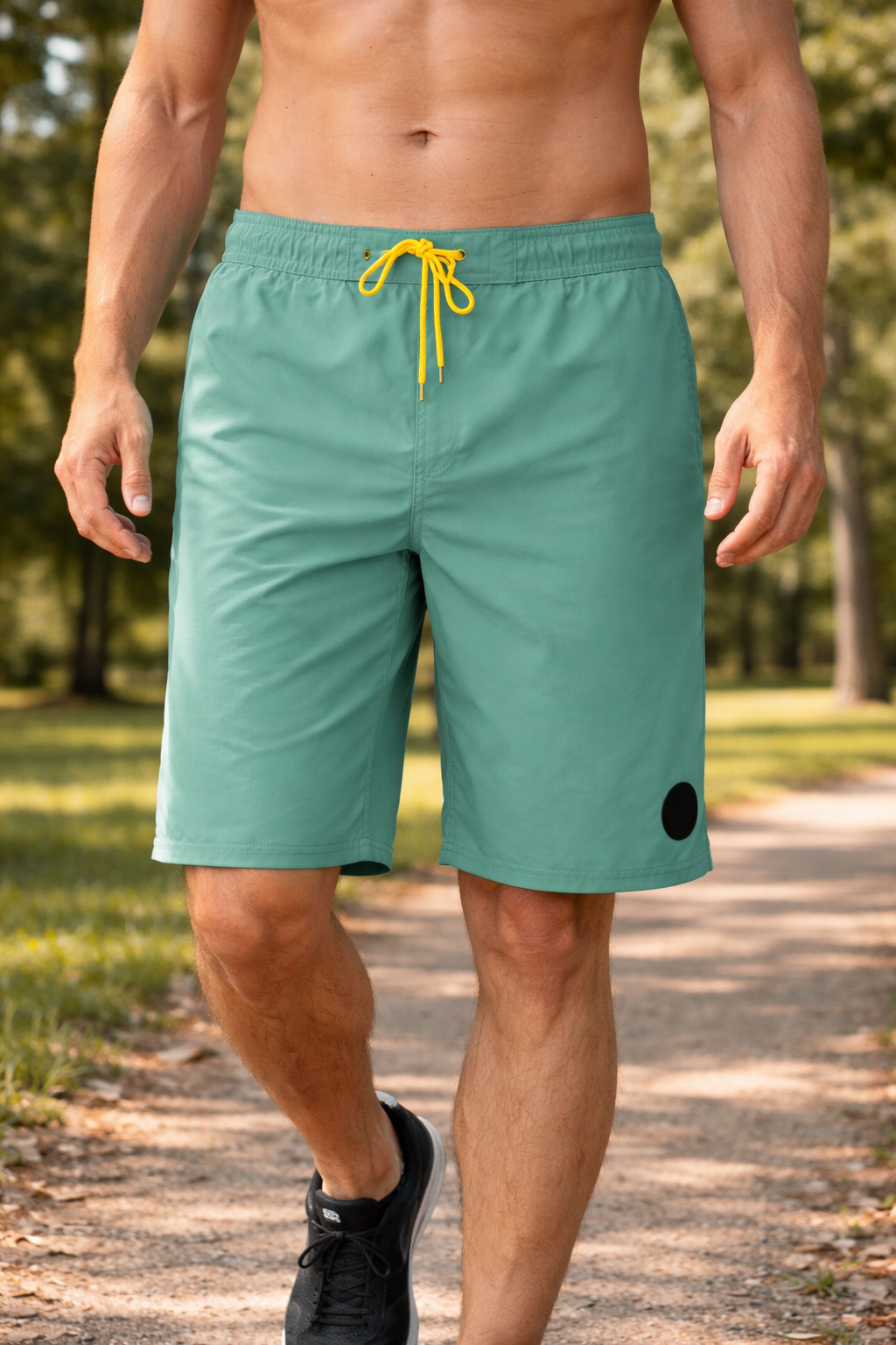 Basix of America - Wholesale Swim Shorts - Men's - Banana Boat Men Four Way Quick Dry  Stretch Swim Trunks 1