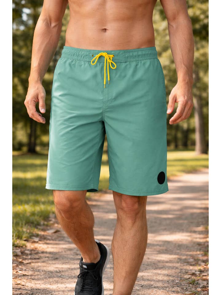Basix of America - Wholesale Swim Shorts - Men's - Banana Boat Men Four Way Quick Dry Stretch Swim Trunks 1