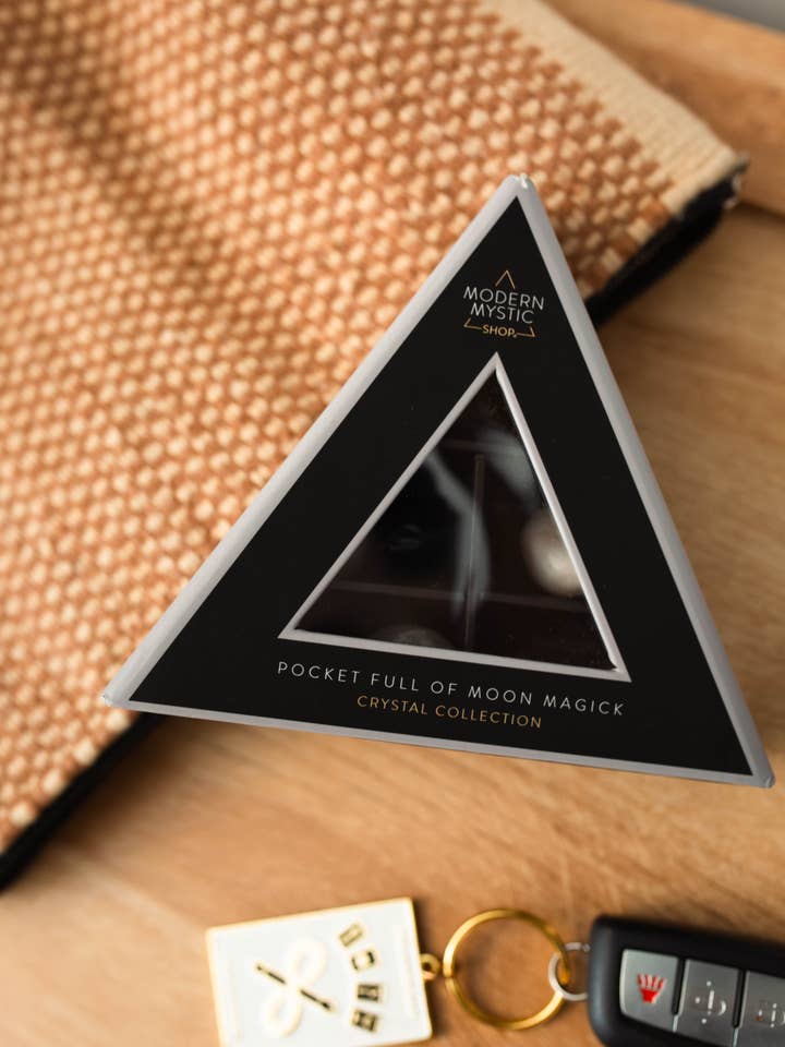 Moon Magick Crystal Collection for wholesale by Modern Mystic Shop