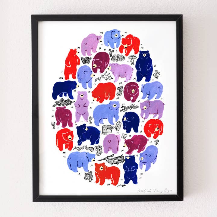 Impressão de forragem por atacado de Party Mouse Studio